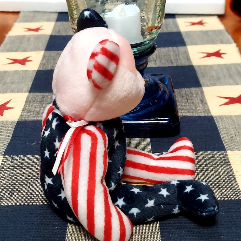 Ty Beanie Baby "Spangle" - Picture 4 of 6
